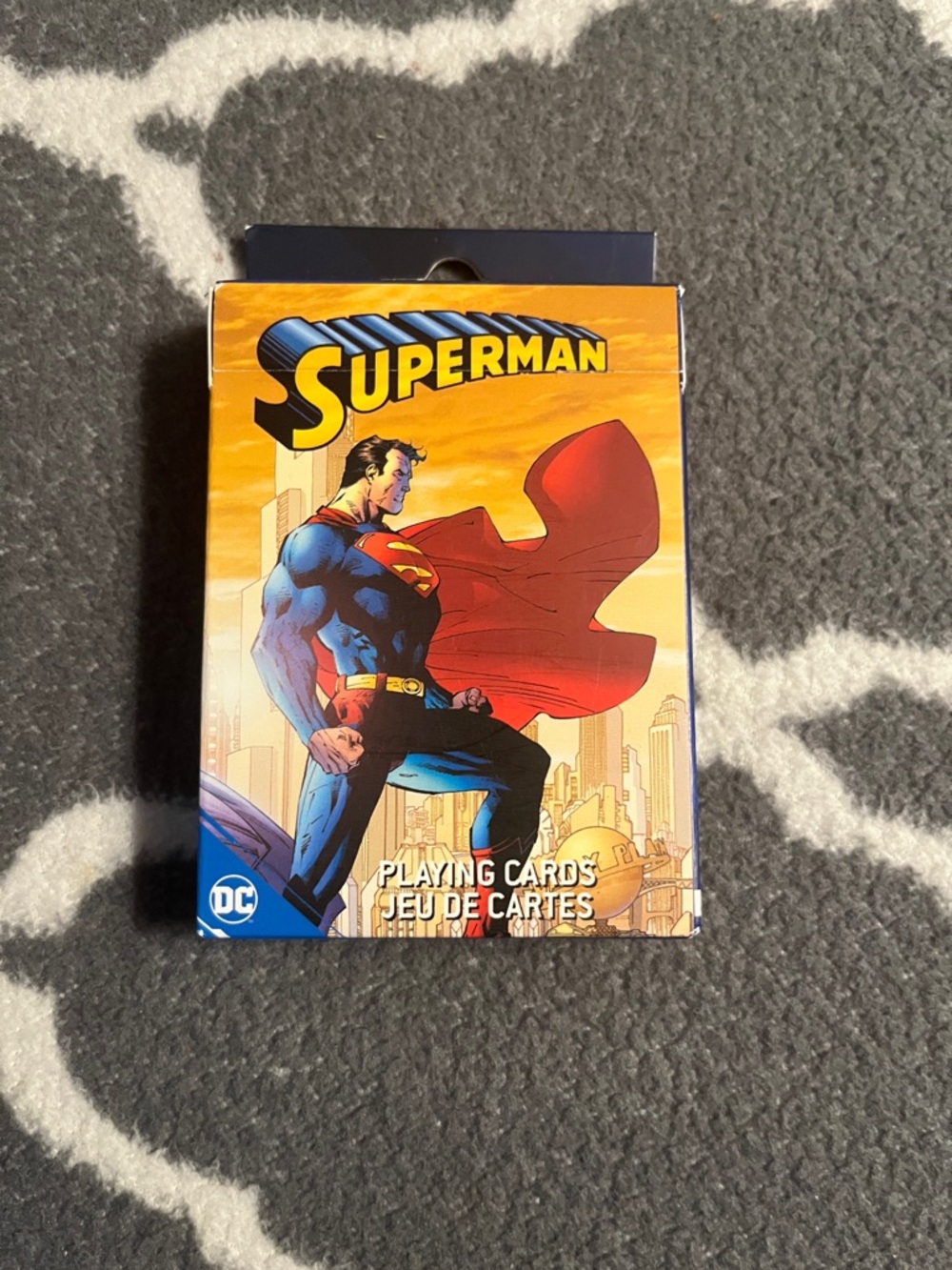 DC Superman Playing Cards - Red, Blue, Yellow